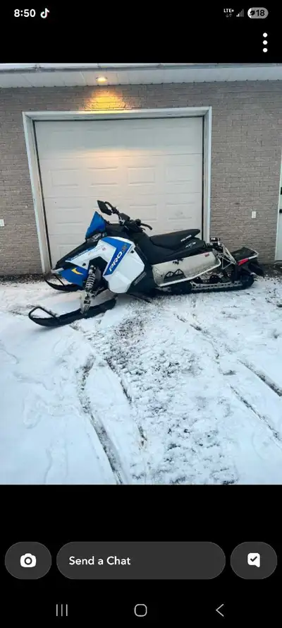 Polaris Switchback Pro S 600cc. Excellent condition. Lady Driven. Excellent trial sled. Electric sta...