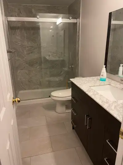 1 bedroom basement for rent