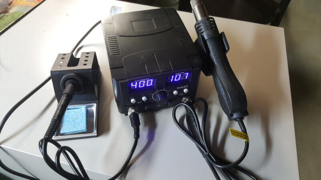 Brand New YCD-8582D  2in1  soldering station in General Electronics in Mississauga / Peel Region - Image 2