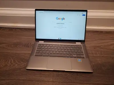 14" (2-in-1) HP Touch screen chromebook (brand new product), View more