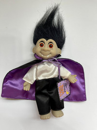 Vintage 7” Russ Vampire Troll Doll