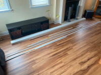 Baseboard and other wood trims