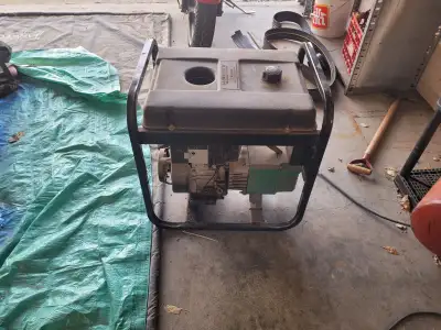 Coleman 10 horsepower generator, View more