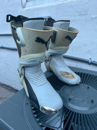 Puma motorcycle boots