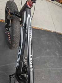 XSD NEWSPEED Fat Tire Mountain Bike, 26" x 4.0 Tires, 21 Speed S