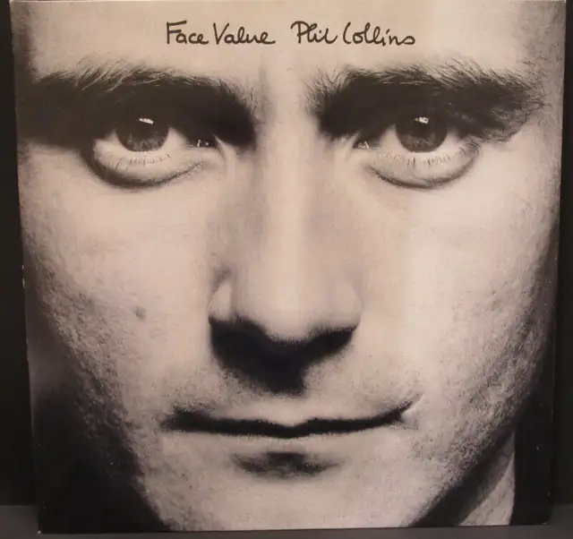 PHIL COLLINS "FACE VALUE" VINYL LP in CDs, DVDs & Blu-ray in Hamilton - Image 2