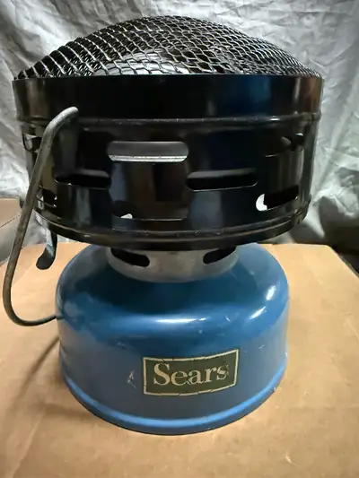 Sears catalytic heater, View more