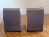 BRAND NEW SONY Book Shelf Speakers / or use as Surround Speakers