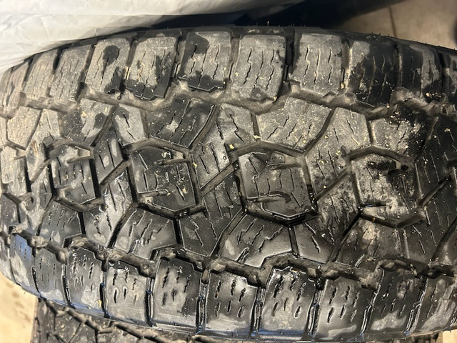 FORD FACTORY 20 INCH RIMS AND OPEN COUNTRY A/T 3 TIRES in Tires & Rims in Belleville - Image 2