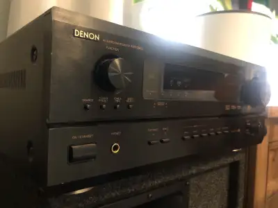 Denon AVR-3803 Receiver, View more