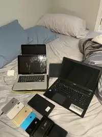 MacBook / iPhones - for parts $250 for all!!!