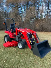 2021 Massey Ferguson GC 1723 4wd mower tractor w/ warranty 