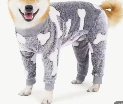 Cozy Winter Dog Pj’s., View more