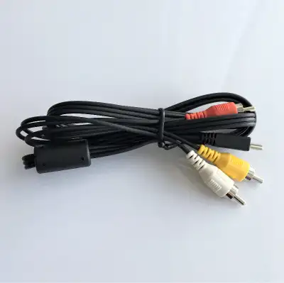 Genuine Canon AVC-DC400ST Stereo AV Cable 4076B001, View more