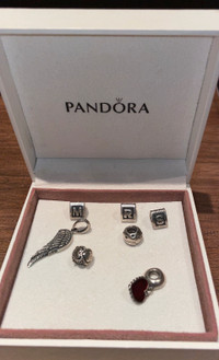 Pandora bracelets and charms 