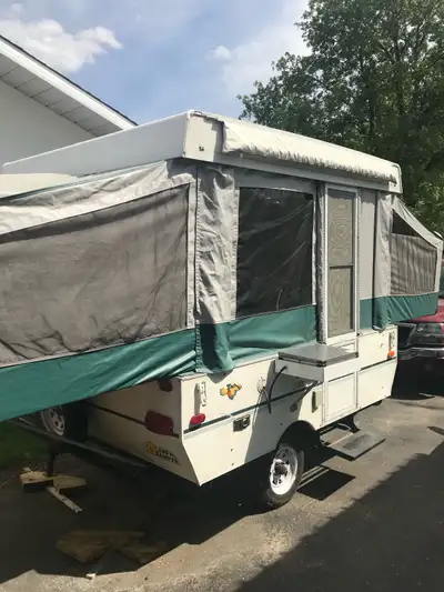 I am looking for a used pop up tent trailer. Willing to pay $1500 if it’s in ready to use condition....
