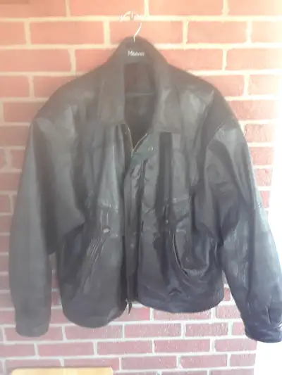 Men's Leather Jacket, View more