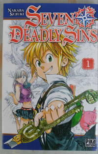 Manga: Seven deadly sins no 1. Totally Spies no 9.