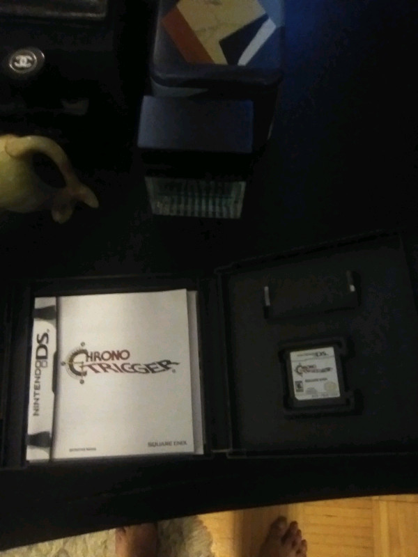 Chrono Trigger DS in Nintendo DS in City of Toronto - Image 2