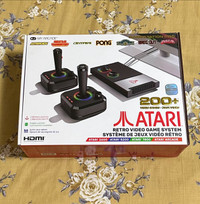 NEW! My Arcade Atari Game Station Pro Console