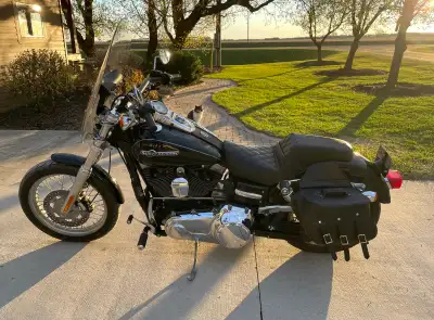 For Sale: 2011 Harley Davison Dyna Superglide, Excellent condition, low KM, only has 11,275km. Comes...
