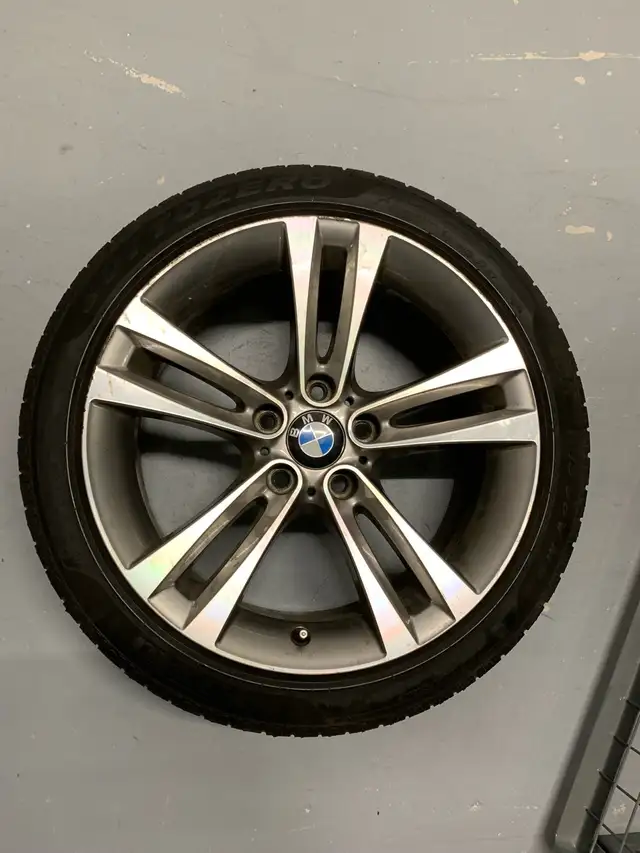 BMW rims/snow tires | Tires & Rims | Oakville / Halton Region | Free ...