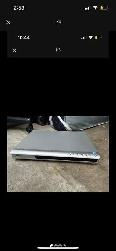 pioneer cd/dvd receiver , View more