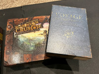 Board Game: Robinson Crusoe + Voyage of the Beagle