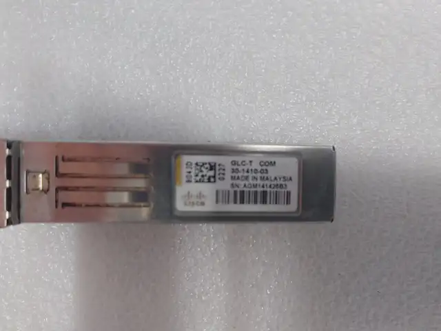 Cisco GLC-T 30-1410-03 1000BASE-T SFP RJ45 Transceiver Module in Networking in City of Toronto - Image 3