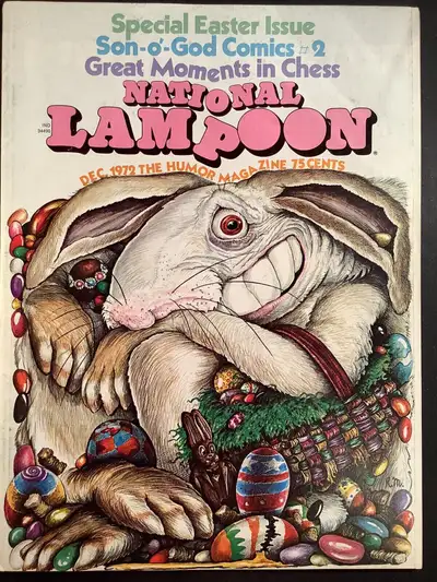 National Lampoon The Humor Magazine 1971-1991 ( 146 Issues ), View more