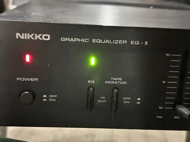 Nikko EQ II Equalizer531649006939023364