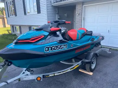 Selling my 2019 Sea-Doo Wake Pro 230 This machine is a unicorn—it only has 30 original hours on it....