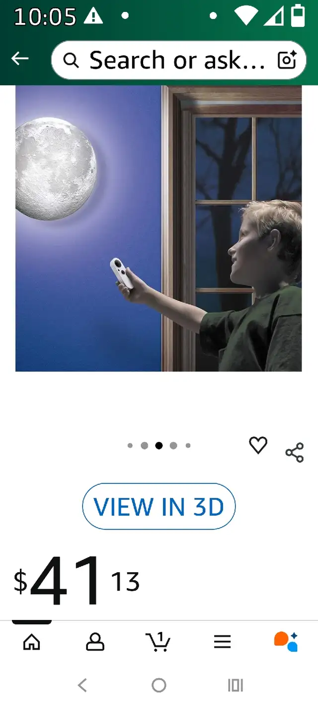 Moon Night Light in Indoor Lighting & Fans in Brantford - Image 5