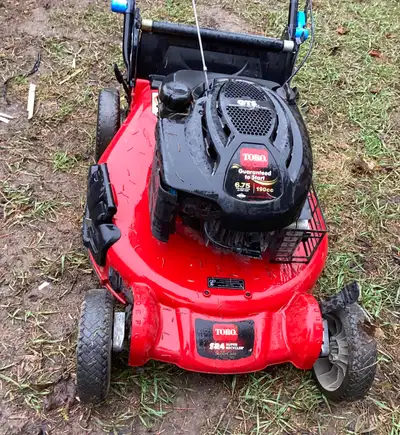 Toro SR4 Lawn Mower Super Recycler 190cc Handy Man Special, View more