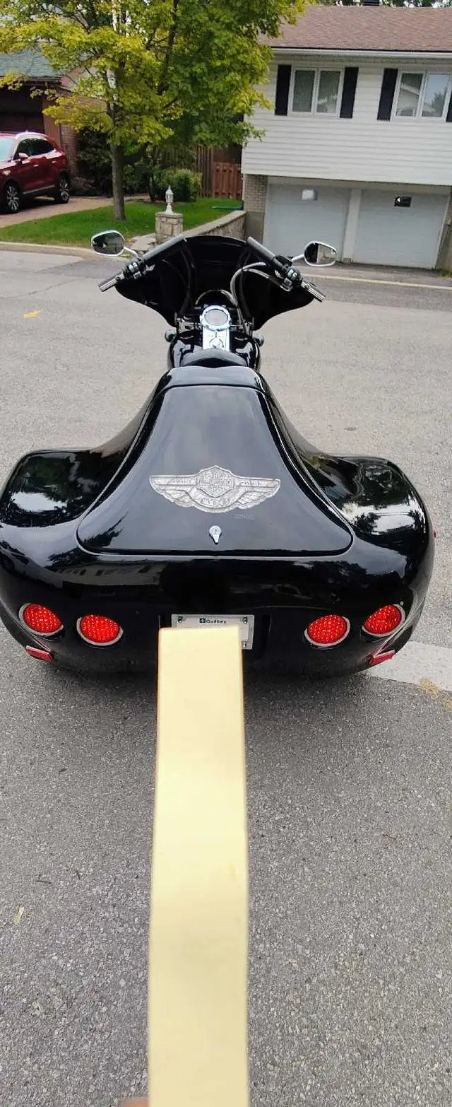 Harley Davidson Trike in Touring in City of Montréal - Image 7