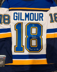 Doug Gilmour Signed Jersey