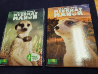 Meerkat Manor dvds
