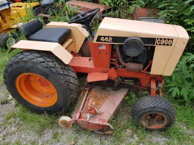 Case Tractors $500. - $2500. attachments extra. Have 446, 444, 442, 224,222, and 220. Open to offers...
