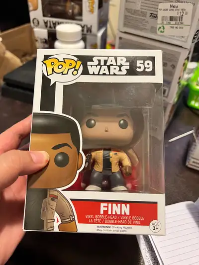 Finn Star Wars Pop Funko, View more
