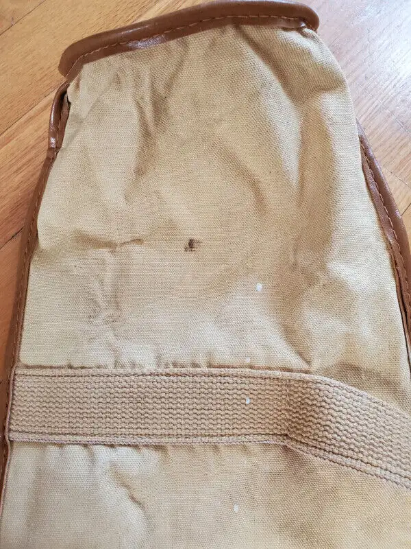 Sac de transport vintage canvas carrying bag 'The Tripod'63234962321539123