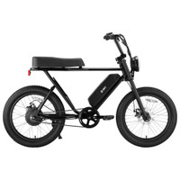 (THIS ITEM IS SOLD) SWFT Zip X 500W Electric Fat Tire Motorcyc