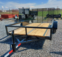 6x10 low-profile utility trailer (for rent)