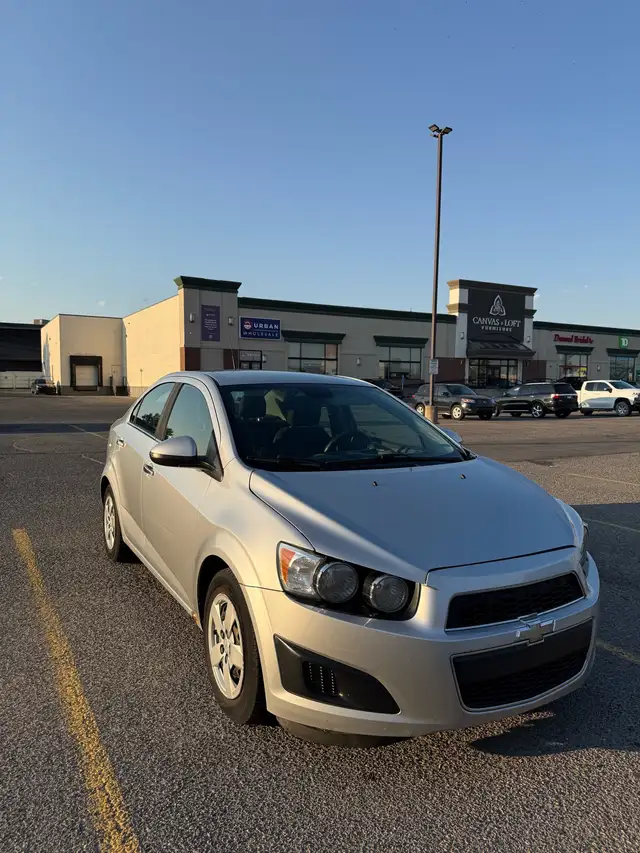Chevrolet Sonic 2013