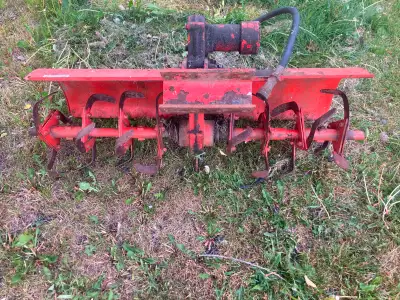 CASE GARDEN TRACTOR ROTOTILLER ATTACHMENT, View more