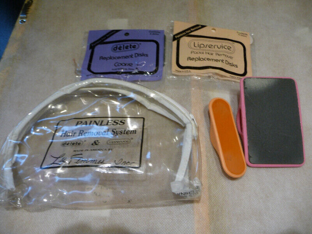 Painless Manual Hair Removal System with 4 new replacement Disks in Other in Saskatoon - Image 3