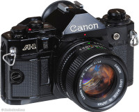 Looking to buy Canon A1 35mm Film camera