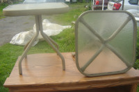 2Patio End Tables