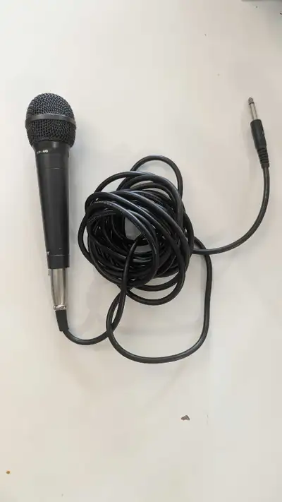 Karaoke Microphone with Stand and Mobile holder, View more