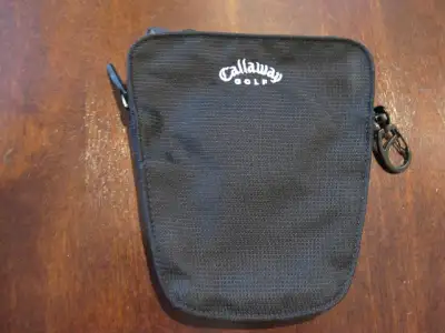 New Callaway Golf Valuables Pouch Zippered Caddy, View more