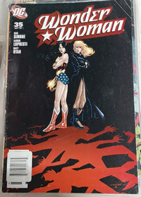 Bande Dessinée DC Comic Wonder Woman 2009 No 35